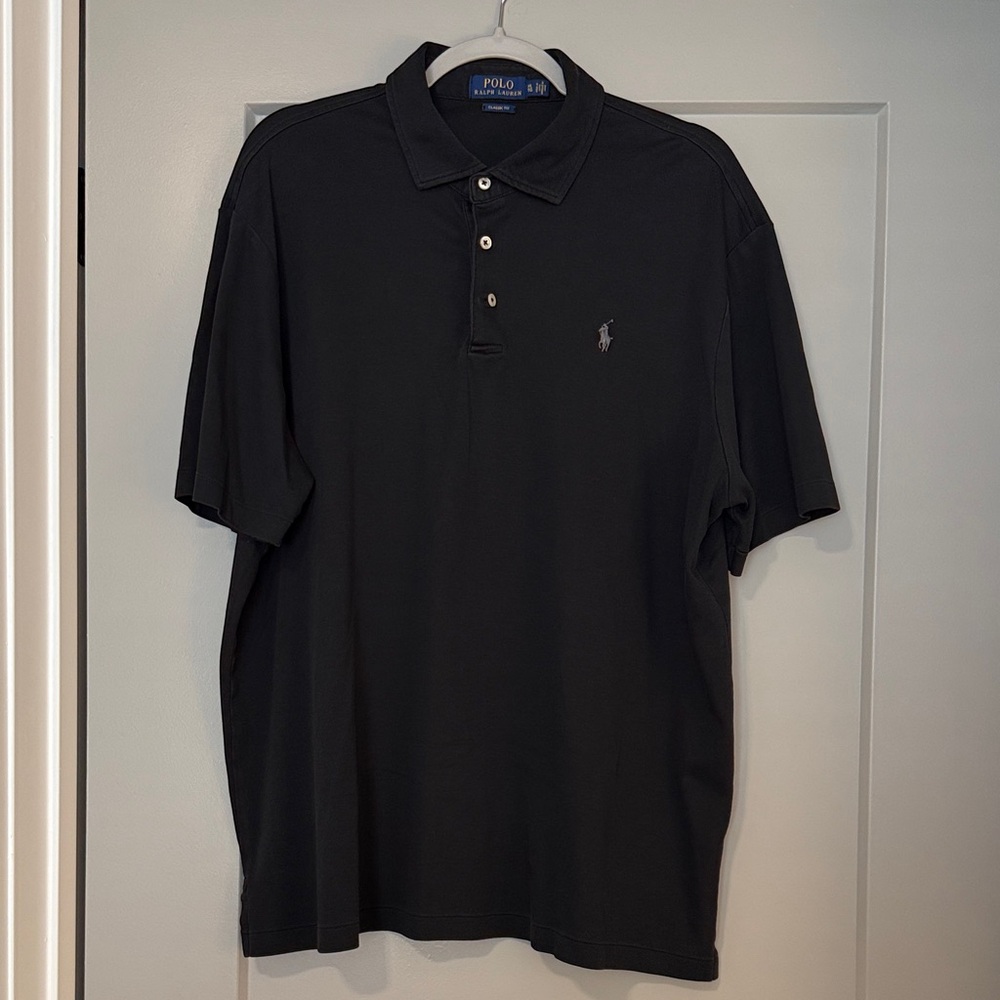Polo by Ralph Lauren Men's Dark Polo Shirt